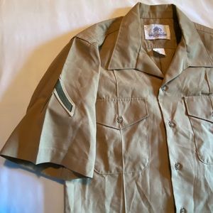 Valor Collection Men’s Military Shirt